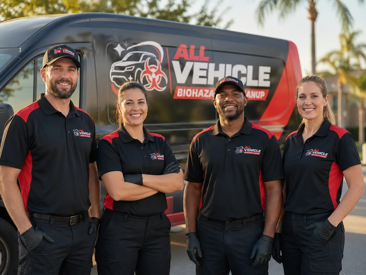 Vehicle Biohazard Cleanup company in Columbus, AR